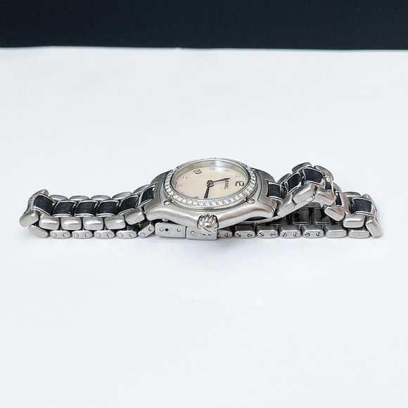 Ebel 1911 White Mother of Pearl Dial Ladies Watch - Picture 9 of 14